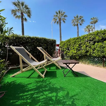 Juan Plage Apartment Juan-les-Pins