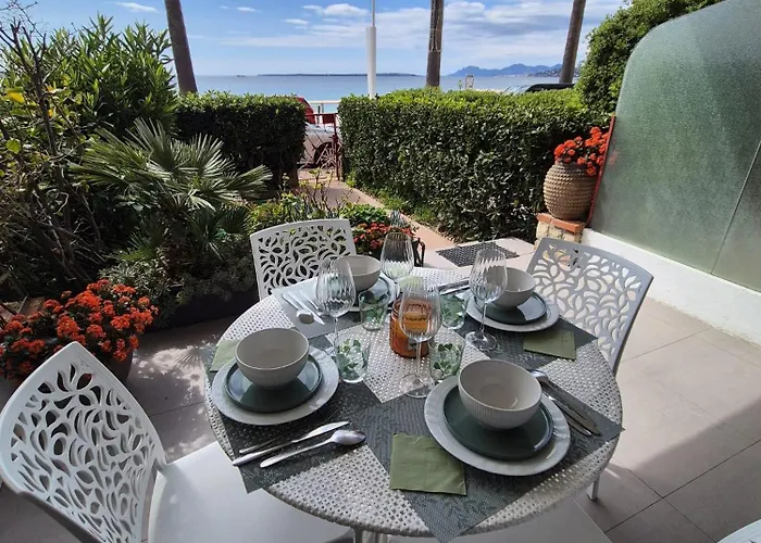 Juan Plage Appartement Juan-les-Pins